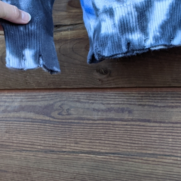 Fate woman's distressed sweater, tie-dye - Picture 4 of 5